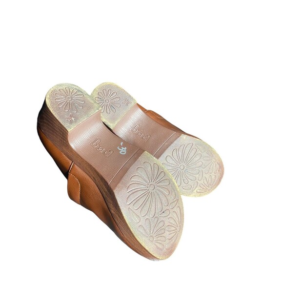 BOC classic clogs women’s size 8 brown leather - Picture 5 of 8